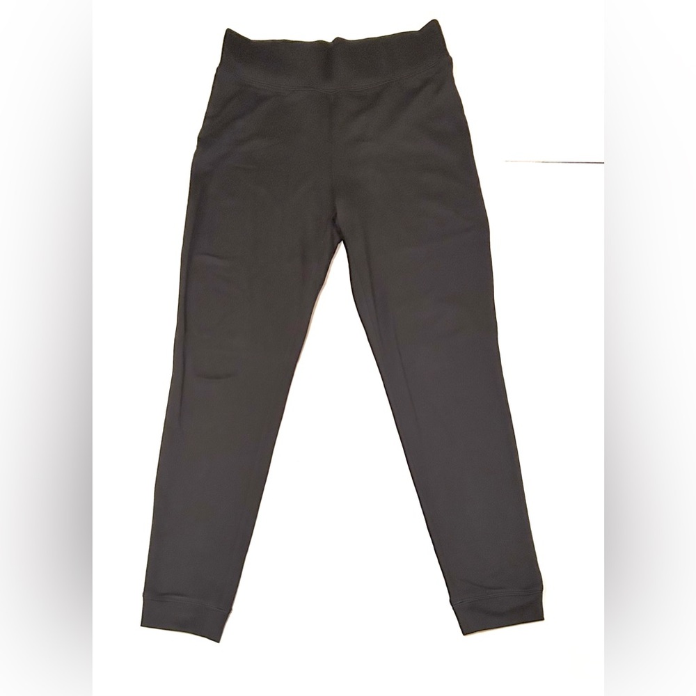 AE Black Skinny Sweatpant , Soft/Stretch Sweatpants material, Size Medium Long